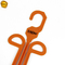 Gepersonaliseerd logo Oranje plastic hanger voor schoenen/slippers